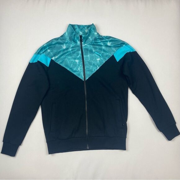 NWT Puma MCS POOL Track Top - Picture 1 of 8